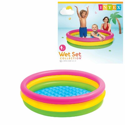 Intex Zwembad Sunset Glow 147x33 ( ook vdm en th en MD)