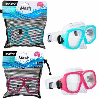 SportX Junior Zwemmasker *** 2 Ass.