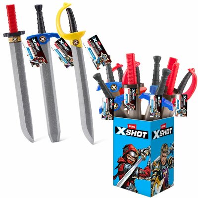 X-Shot Speelzwaard 3 Assorti in Display