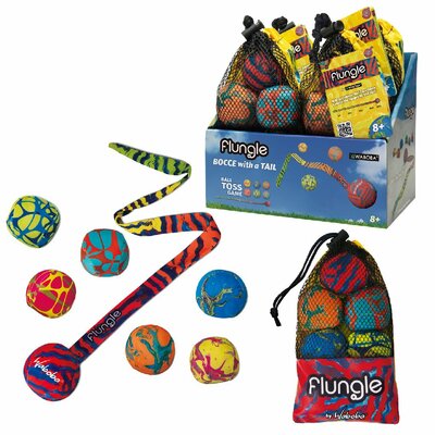 Waboba Flungle Tailball 7 Stuks