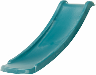 Glijbaan Toba 120 cm - H600 turquoise