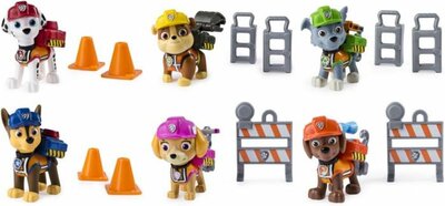 Paw Patrol Ultimate Construction Action pups ( 1 stuk)