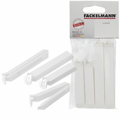 Fackelmann Vershoudklem 4st