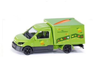 Siku Streetscooter Organic Fresh Delivery Service  1:50