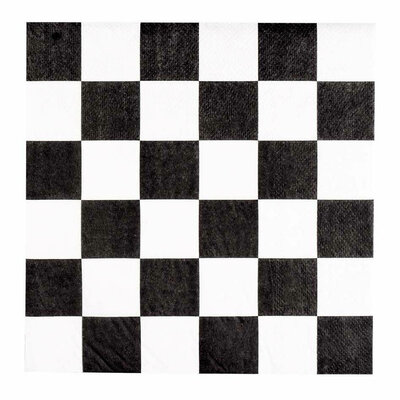 Papieren Servetten Race, 20st.