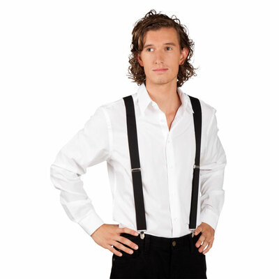 Bretels Zwart