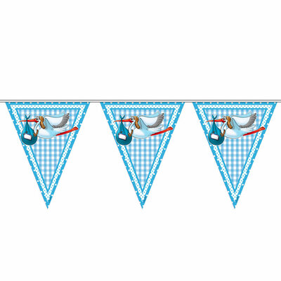 Vlaggenlijn Ooievaar, 10mtr.