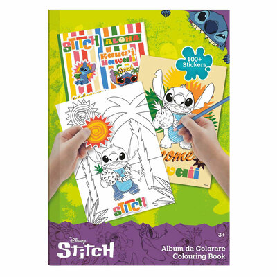 Stitch Kleurboek