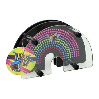 Pin It! Spijkerkunst Regenboog