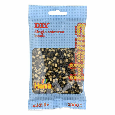 Hama Strijkkralen - Brons (063), 1000st.