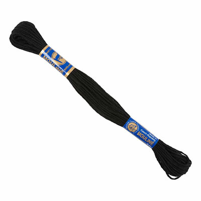 Borduurgaren Zwart, 8m