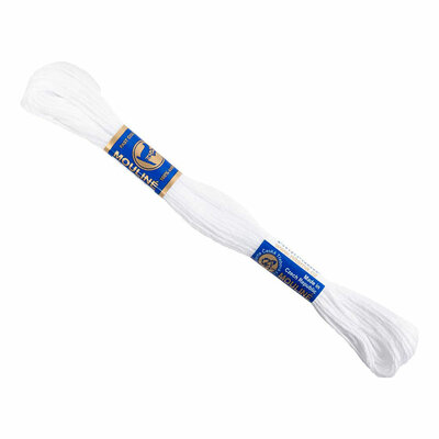 Borduurgaren Wit, 8m