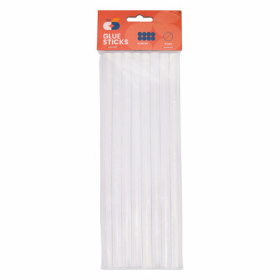 Colorations - Smeltlijmsticks 11x250 mm, 8st.