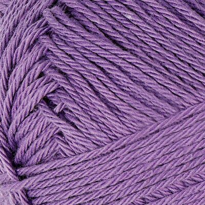 Katoengaren, Paars, 50gr, 170m