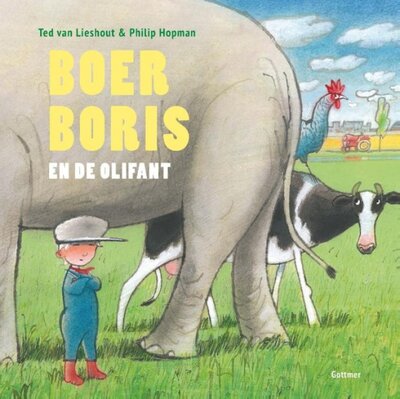 Kinderboek Boer Boris en de olifant