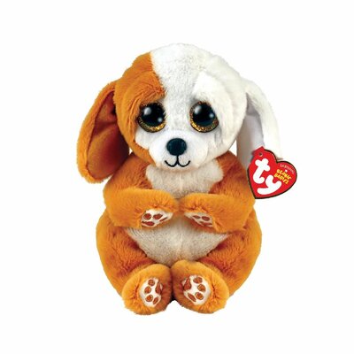 Ty Beanie Bellies Ruggles Dog 15cm