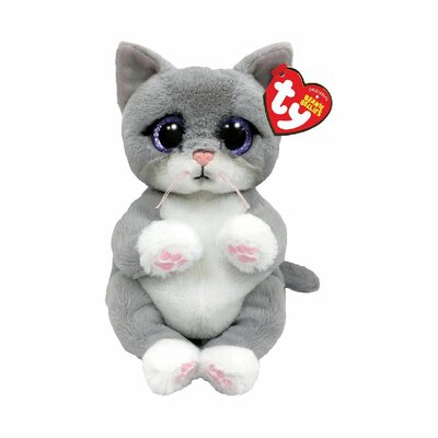 Ty Beanie Bellies Morgan Grey Cat 15cm