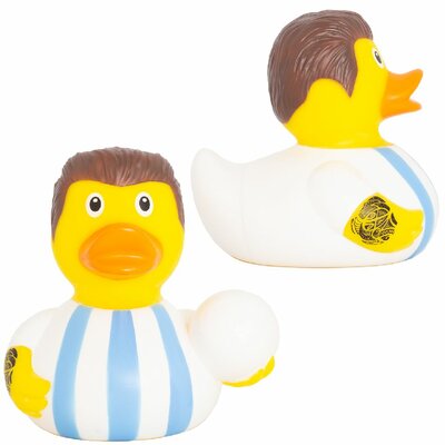 Lilalu Soccer Star Duck White