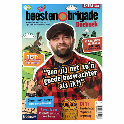 Beestenbrigade Doeboek Extra Dik