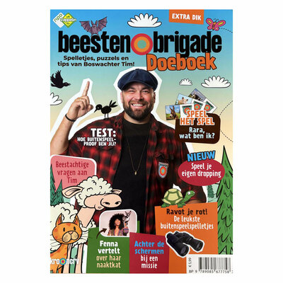 Beestenbrigade Doeboek - Rara, Wie Ben Ik?