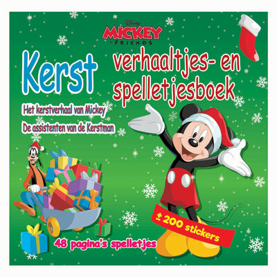 Walt Disney Kerstboek