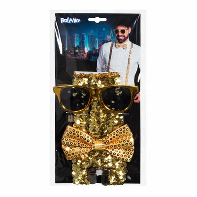 Accessoireset Feestoutfit Goud
