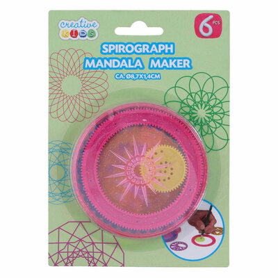 Spirograaf Mandala Maker Set 6
