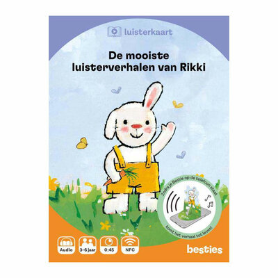 De Mooiste Luisterverhalen van Rikki Luisterkaart