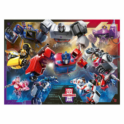 Legpuzzel Transformers - 100st. XXL
