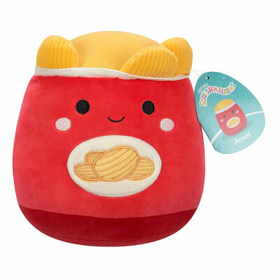 Squishmallow Knuffel Pluche Ansel, 19cm