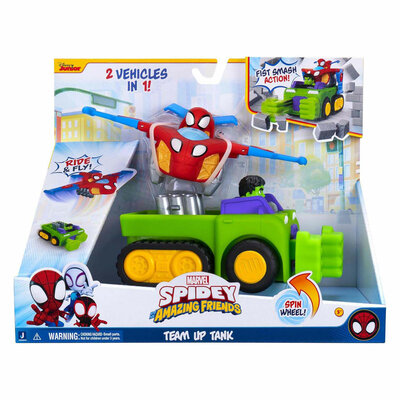 Spidey and Amazing Friends - Team Up Tankvoertuig
