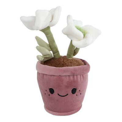 Take Me Home Plant Pluche L Kerstroos - 24cm