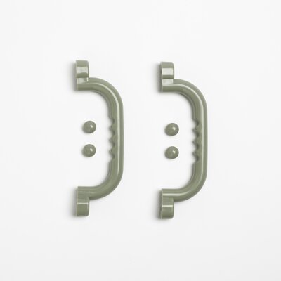 Kunststof Handgrepen Set Dice Pastelgroen