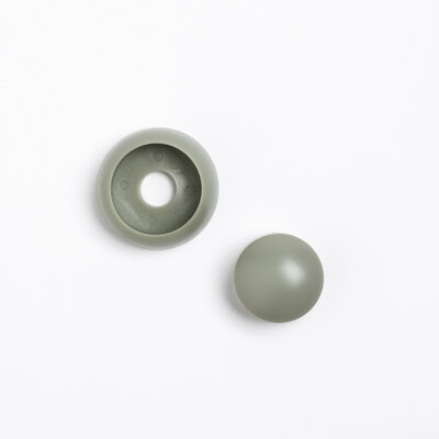 Kunststof Afdekdop M10 Dice Pastelgroen