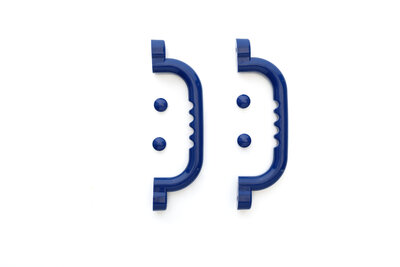 Kunststof Handgrepen Set Blauw