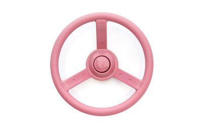 Stuurwiel Dice Pastelroze
