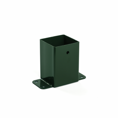 Hoekverbinding Muur Donkergroen