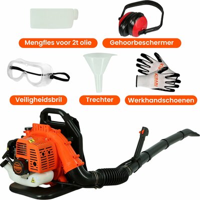 Bladblazer 42.7cc incl accessoire set