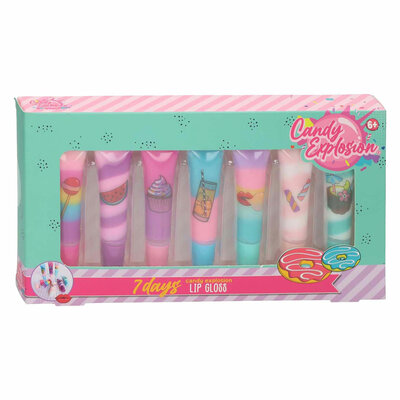 Create It! Lipgloss Swirl - 7st.