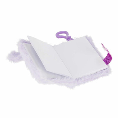 Pluche Sleutelhanger Notitieboek Konijn