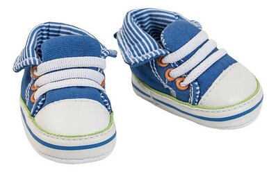 Heless Gympen Blauw Geschikt Voor Poppen Van 38-45 Cm