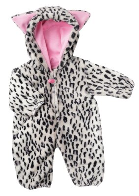 Kattenonesie Voor Poppen Van 36-40 Cm