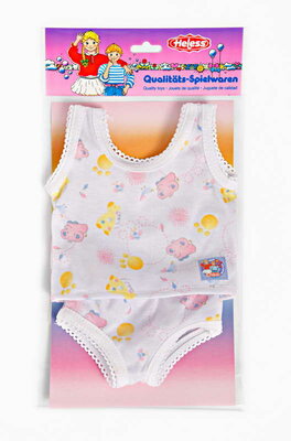 Heless Poppen Ondergoed 35/45Cm Dieren Motief