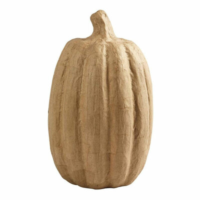 Pompoen Papier-mache, 33x19cm