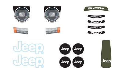 Buddy 2.0 - Stickerset Jeep