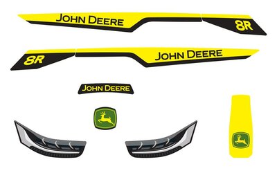 Buddy 2.0 - Sticker set John Deere