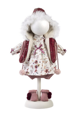 Kledingset Llorens 40cm met bond coupichon