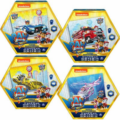 Paw Patrol The Movie Signature Puzzle Uitlopend