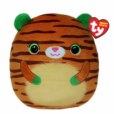 Ty Squish a Boo Tiggy Tiger 20cm