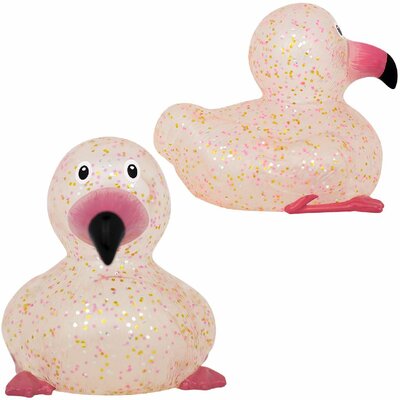 Lilalu Glitter Flamingo Duck